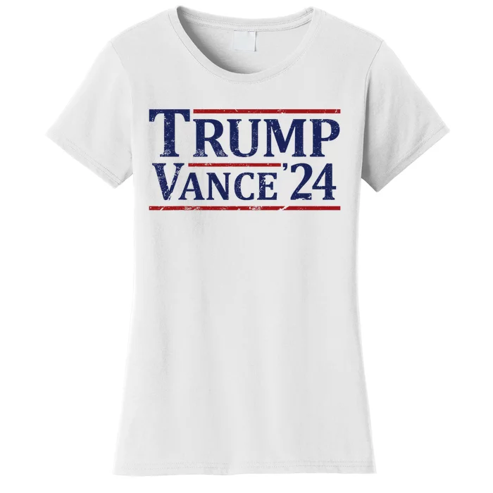 Trump Vance 24 Vintage 2024 Women's T-Shirt