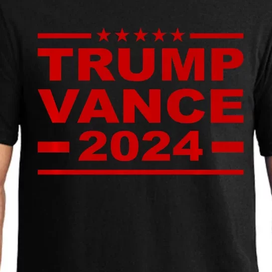 Trump Vance 2024 For President Vp Usa Election Patriotic Pajama Set