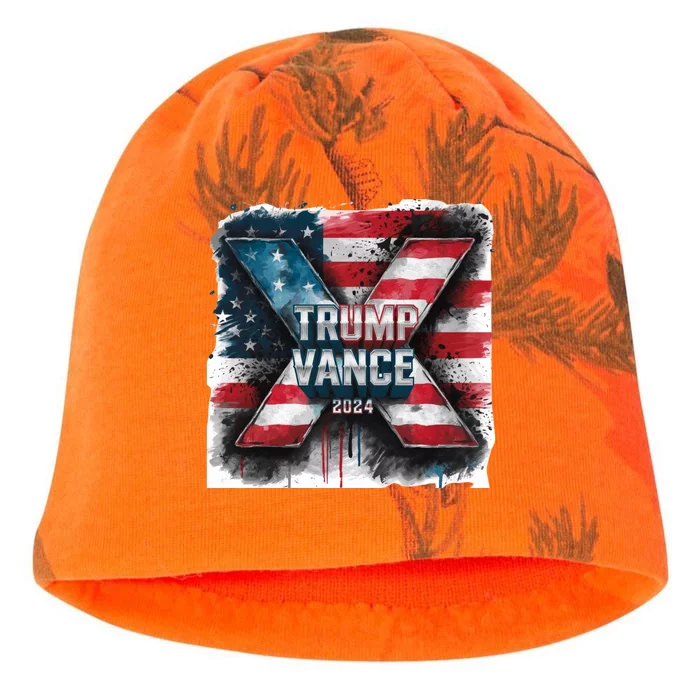 Trump Vance 2024 X Design Kati - Camo Knit Beanie