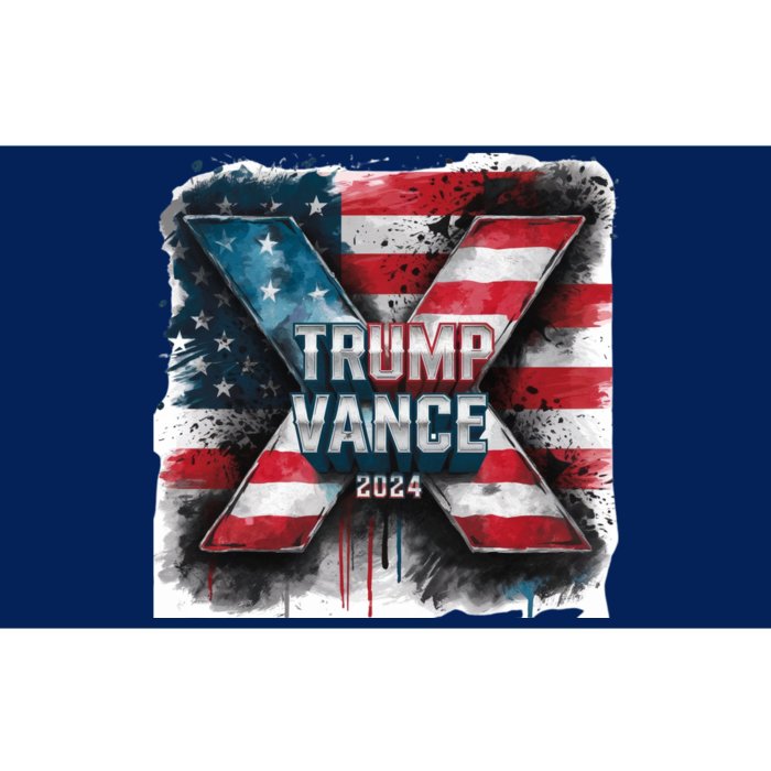 Trump Vance 2024 X Design Bumper Sticker