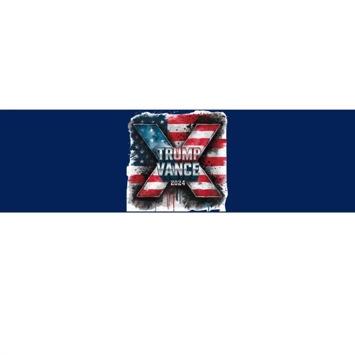 Trump Vance 2024 X Design Bumper Sticker