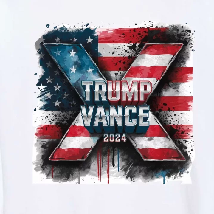 Trump Vance 2024 X Design Garment-Dyed Sweatshirt