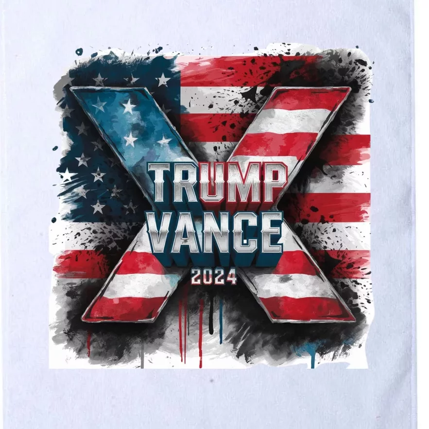 Trump Vance 2024 X Design Platinum Collection Golf Towel