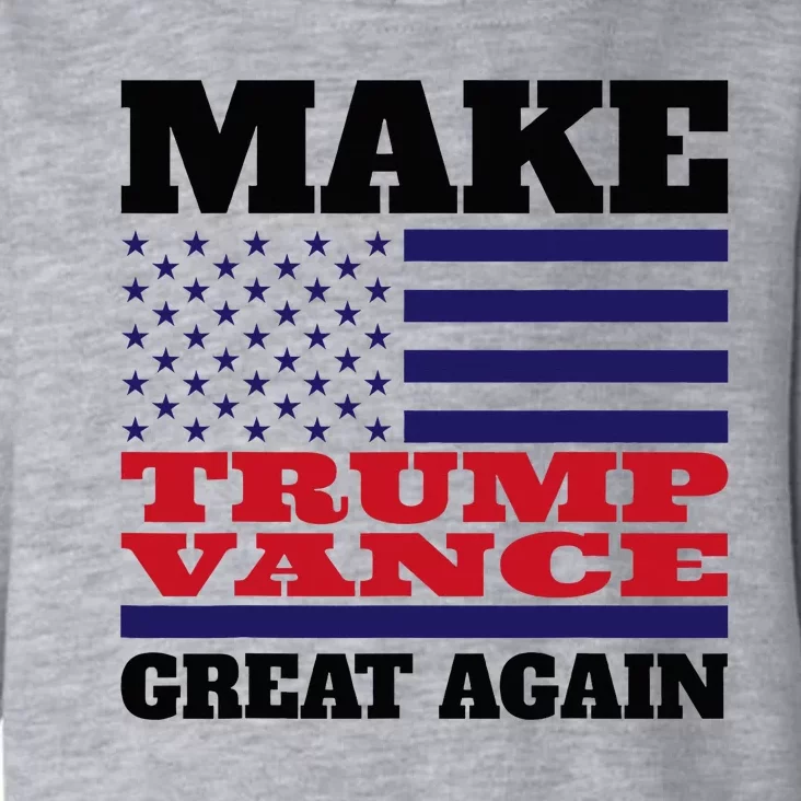 Trump Vance 2024 Toddler Hoodie