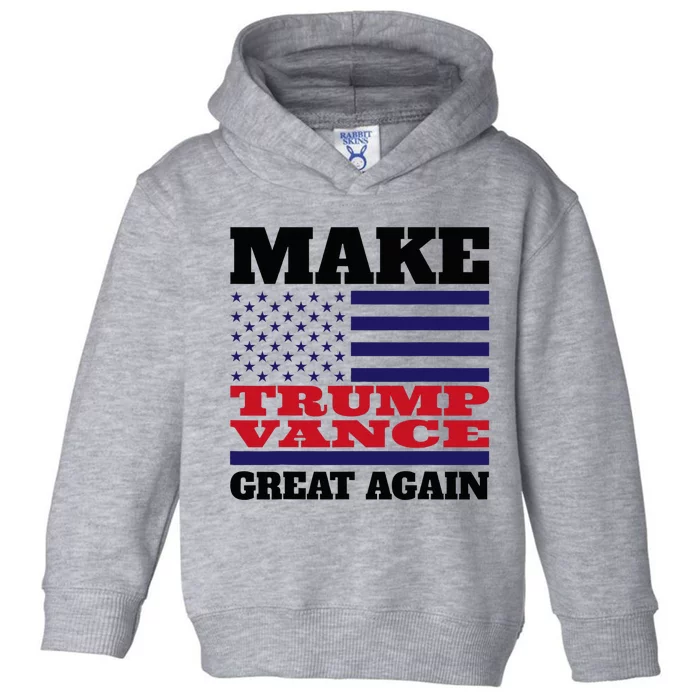 Trump Vance 2024 Toddler Hoodie