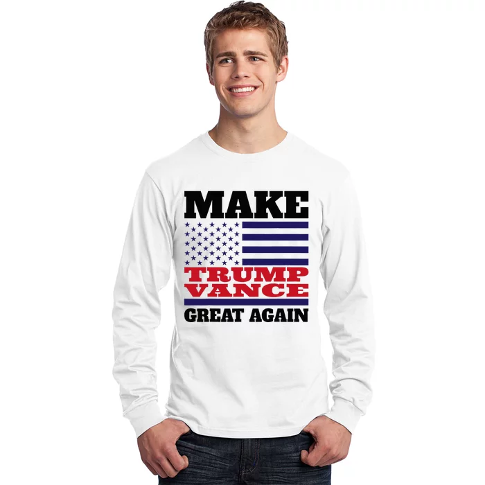 Trump Vance 2024 Long Sleeve Shirt