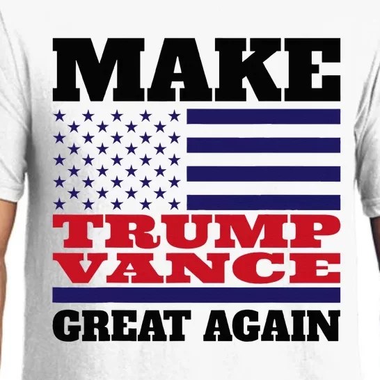 Trump Vance 2024 Pajama Set