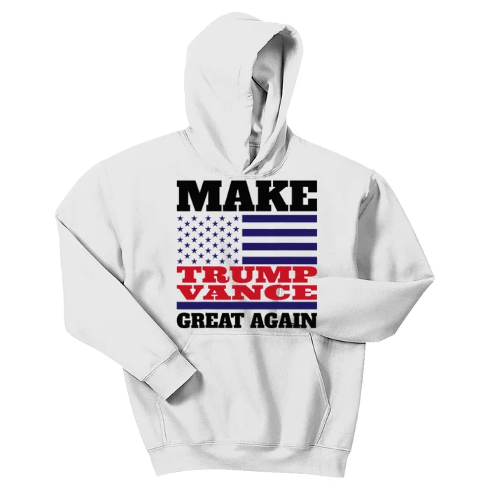 Trump Vance 2024 Kids Hoodie