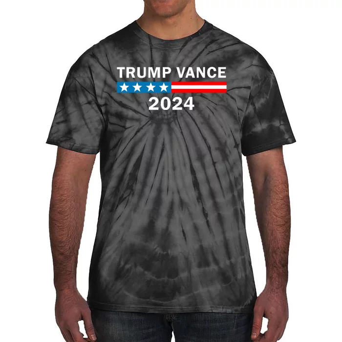 Trump Vance 2024 For President Vp Usa Republican Election Tie-Dye T-Shirt