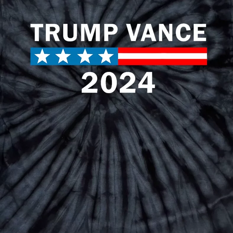 Trump Vance 2024 For President Vp Usa Republican Election Tie-Dye T-Shirt