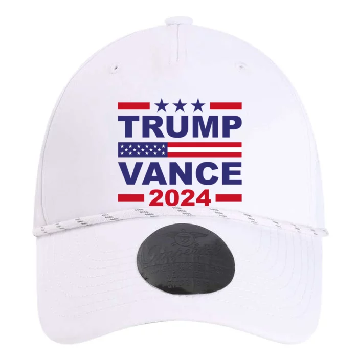 Trump Vance 2024 For President Vp Usa Election Patriotic Performance The Dyno Cap