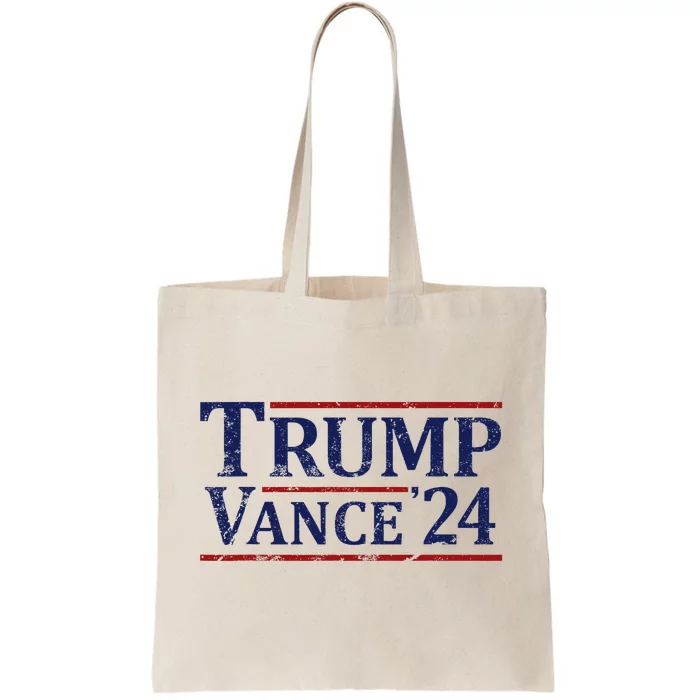 Trump Vance 24 Vintage 2024 Tote Bag