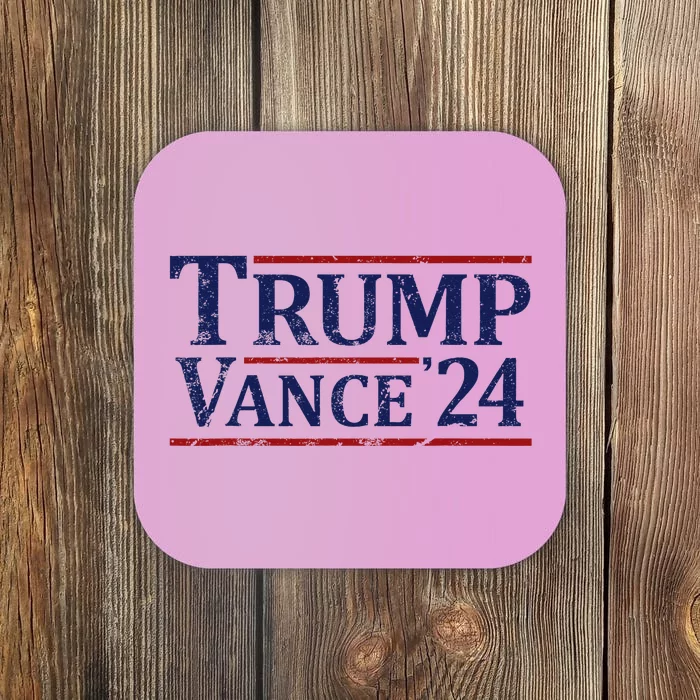 Trump Vance 24 Vintage 2024 Coaster