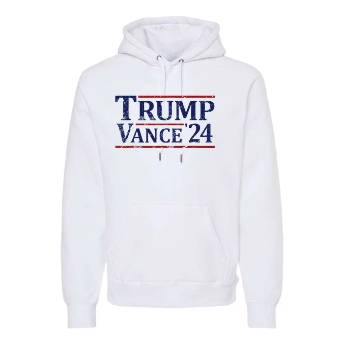 Trump Vance 24 Vintage 2024 Premium Hoodie