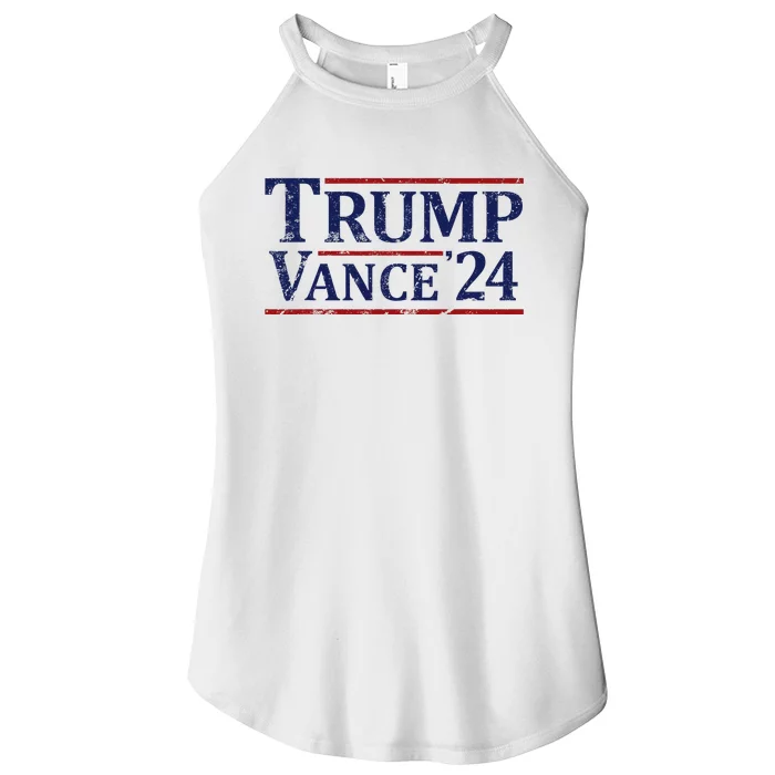 Trump Vance 24 Vintage 2024 Women’s Perfect Tri Rocker Tank