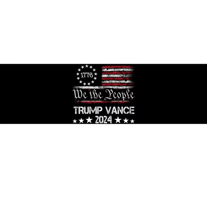 Trump Vance 2024 President Trump Supporter Re Election Bumper Sticker