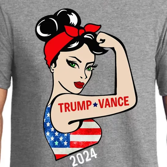 Trump Vance 2024 Vp Vice President America Election Women Pajama Set