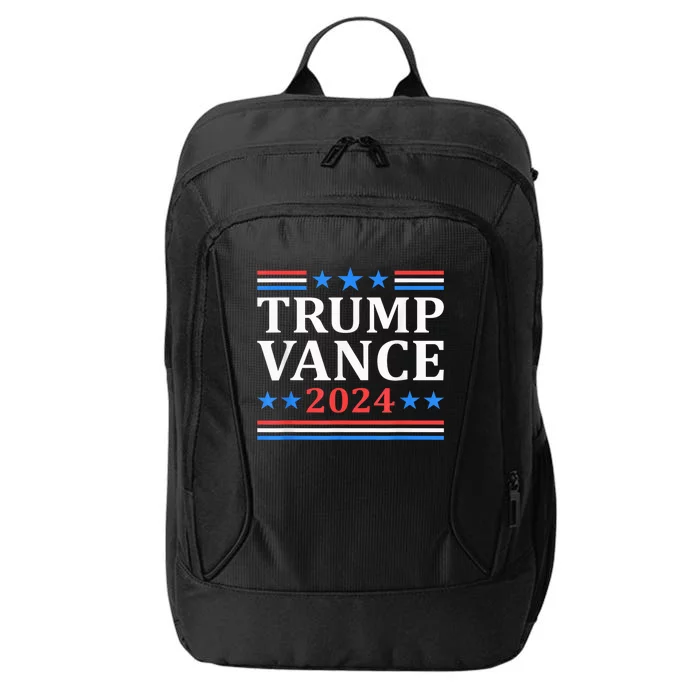 Trump Vance 2024 For President Vp Usa Election Patriotic Rally Pa City Backpack