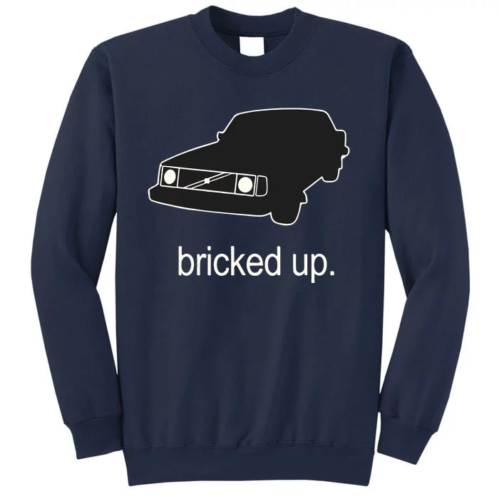 The Volvo 240 Subreddit Bricked Up Car Sweatshirt