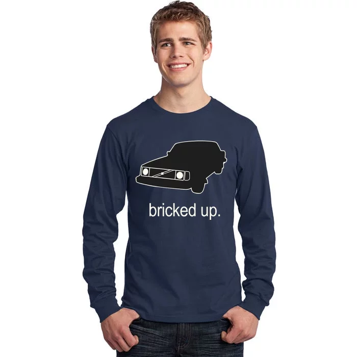 The Volvo 240 Subreddit Bricked Up Car Tall Long Sleeve T-Shirt