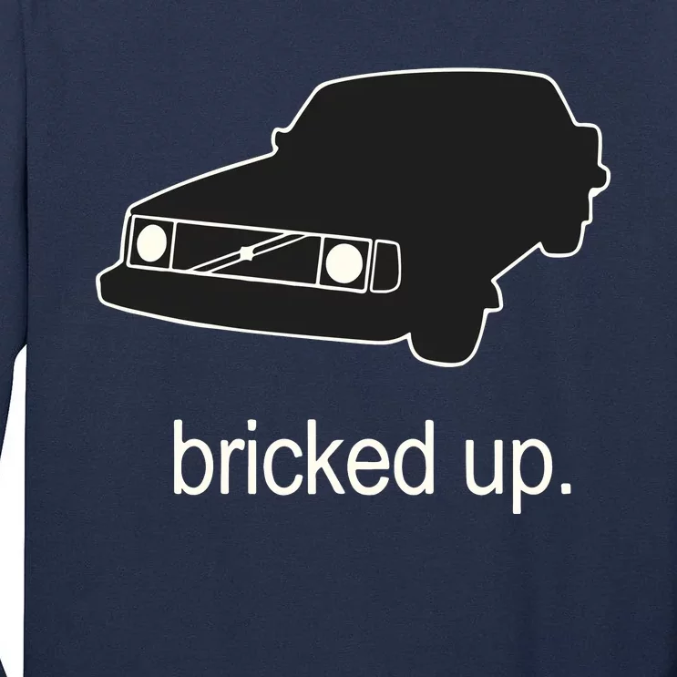 The Volvo 240 Subreddit Bricked Up Car Tall Long Sleeve T-Shirt