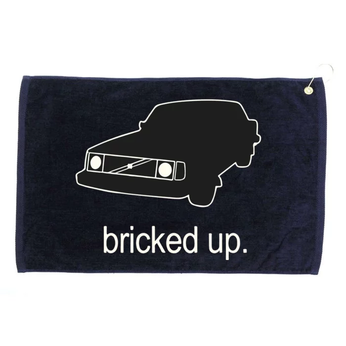 The Volvo 240 Subreddit Bricked Up Car Grommeted Golf Towel