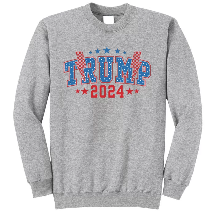 Trump Vance 2024 President Usa Presidential Election Tall Sweatshirt