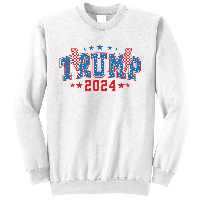 Trump Vance 2024 President Usa Presidential Election Sweatshirt