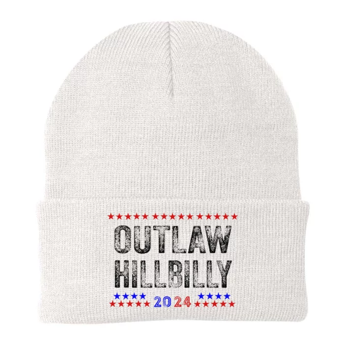 Trump Vance 2024 45 47 For President Outlaw Hillbilly 2024 Knit Cap Winter Beanie