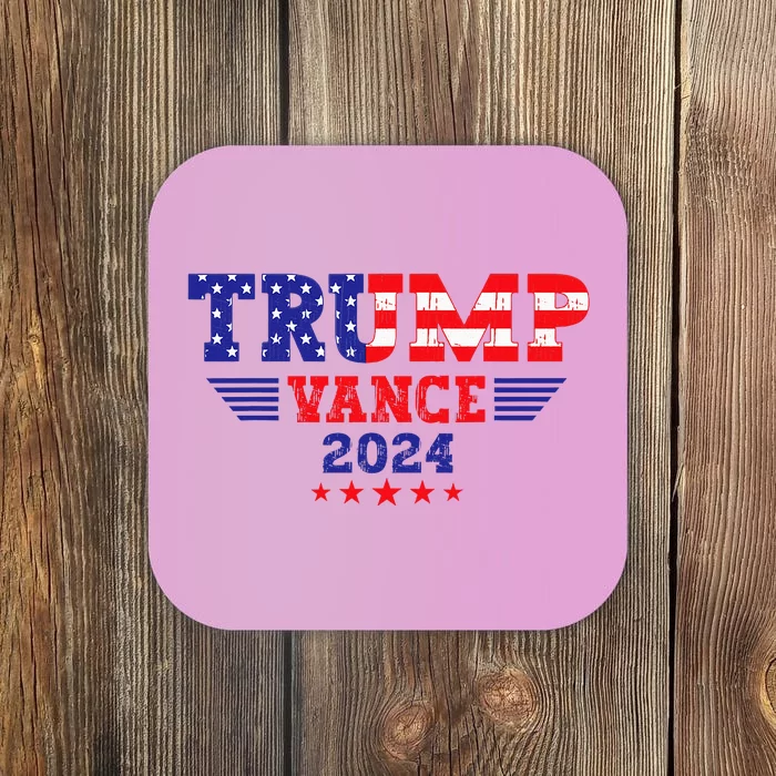 Trump Vance 2024 Vice President Vp Trump 2024 Election Coaster