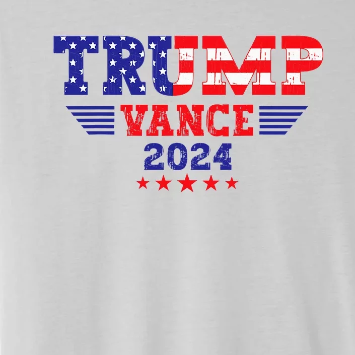 Trump Vance 2024 Vice President Vp Trump 2024 Election ChromaSoft Performance T-Shirt