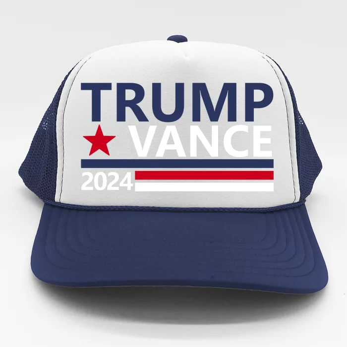 Trump Vance 2024 Trucker Hat