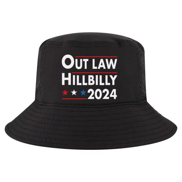 Trump Vance 2024 Outlaw Hillbilly Cool Comfort Performance Bucket Hat