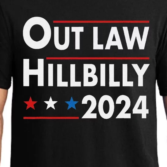 Trump Vance 2024 Outlaw Hillbilly Pajama Set