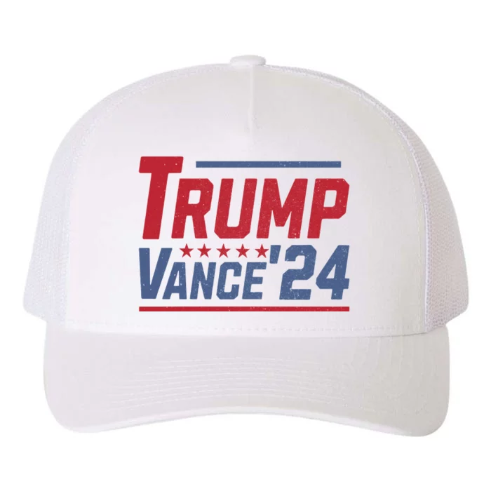 Trump Vance 2024 Donald Trump Take America Back Sweatshirt Yupoong Adult 5-Panel Trucker Hat