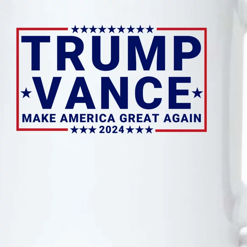 Trump Vance 2024 Republican Vp Presidential Election Black Color Changing Mug