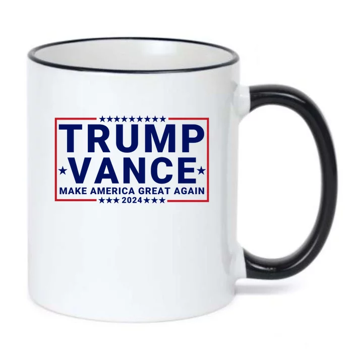 Trump Vance 2024 Republican Vp Presidential Election Black Color Changing Mug