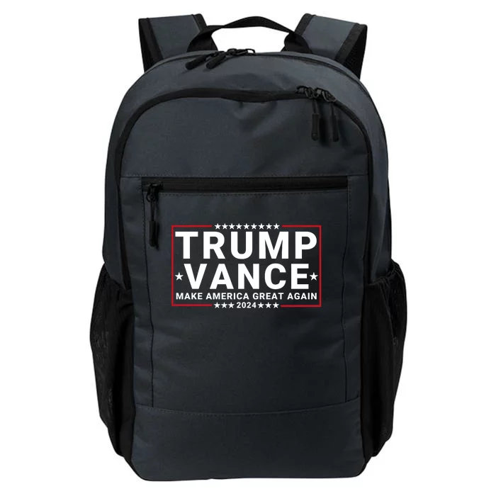 Trump Vance 2024 Republican Vp Presidential Election Daily Commute Backpack