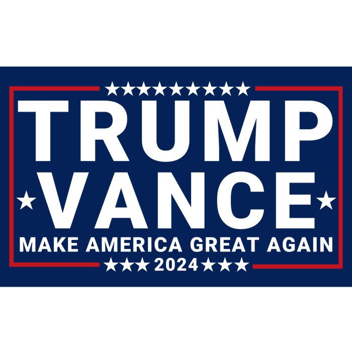 Trump Vance 2024 Republican Vp Presidential Election Bumper Sticker