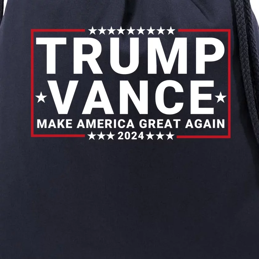 Trump Vance 2024 Republican Vp Presidential Election Drawstring Bag