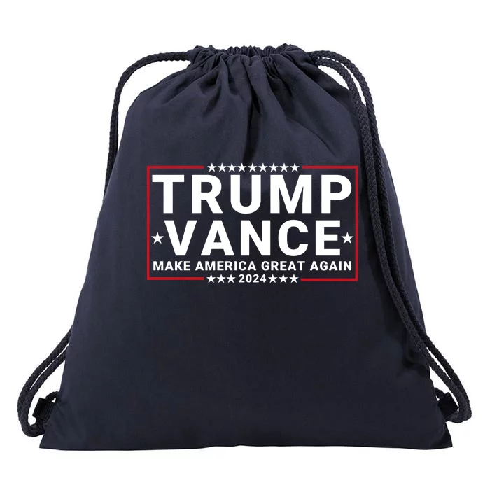 Trump Vance 2024 Republican Vp Presidential Election Drawstring Bag