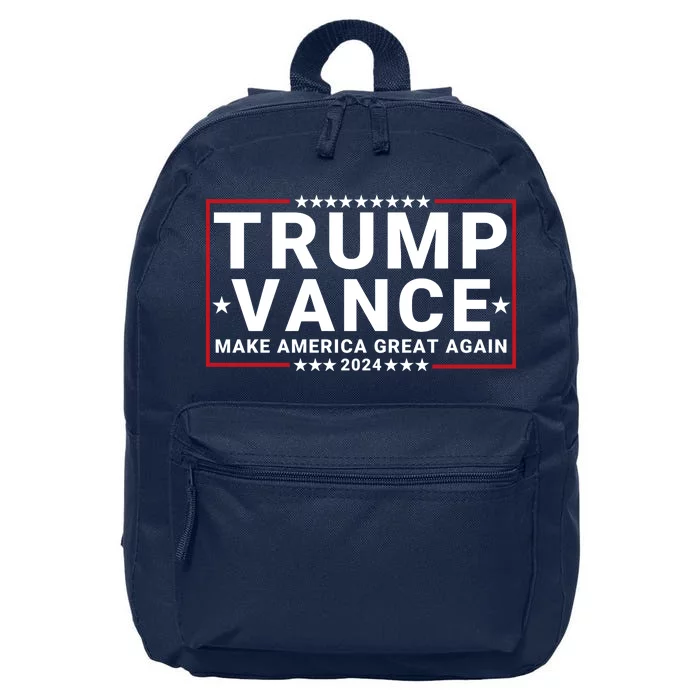 Trump Vance 2024 Republican Vp Presidential Election 16 in Basic Backpack