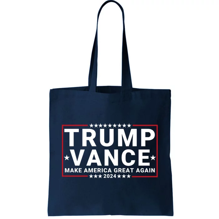 Trump Vance 2024 Republican Vp Presidential Election Tote Bag