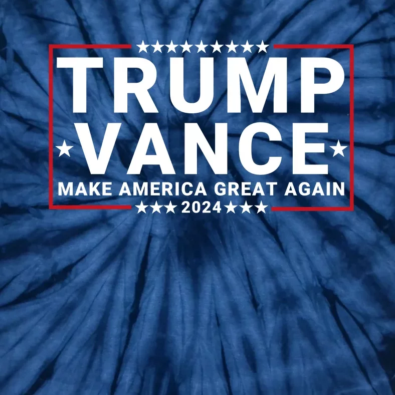 Trump Vance 2024 Republican Vp Presidential Election Tie-Dye T-Shirt