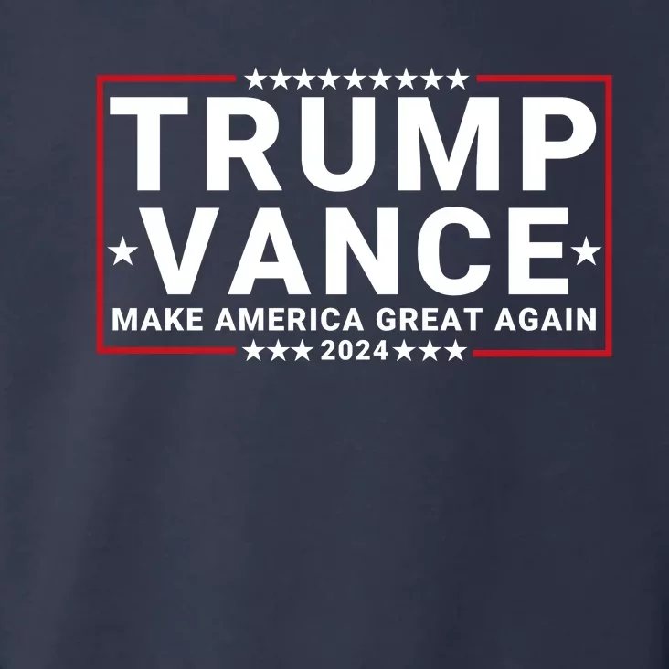 Trump Vance 2024 Republican Vp Presidential Election Toddler Hoodie