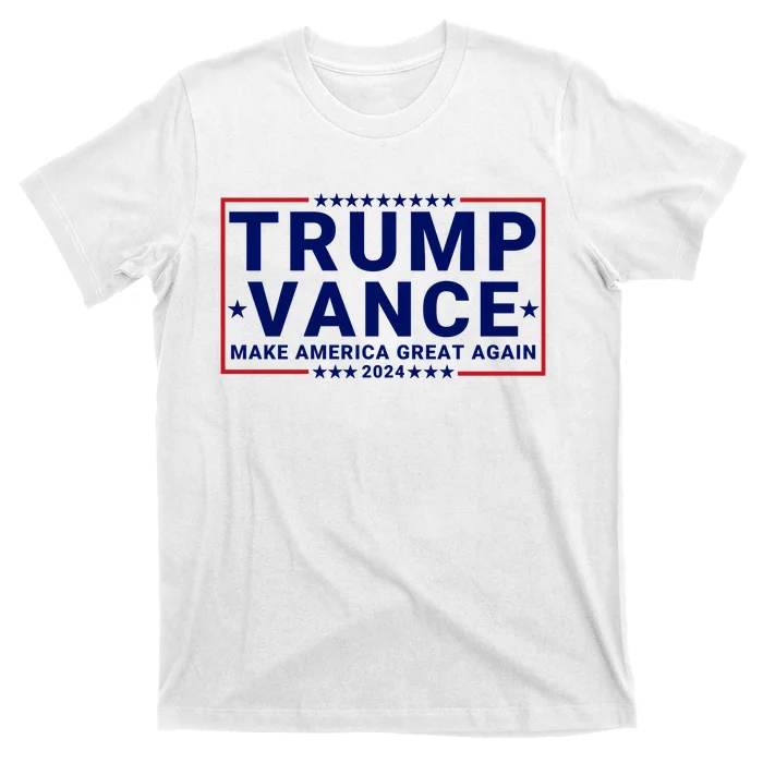 Trump Vance 2024 Republican Vp Presidential Election T-Shirt