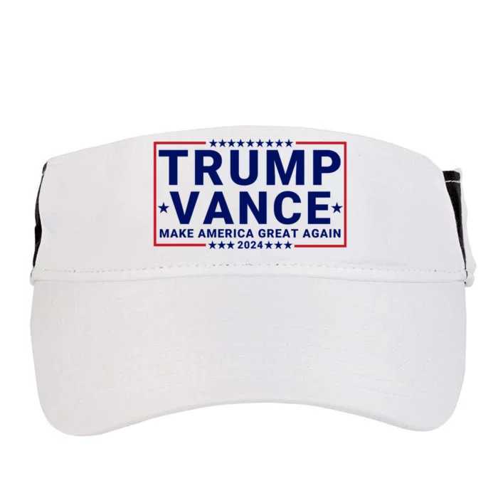 Trump Vance 2024 Republican Vp Presidential Election Adult Drive Performance Visor