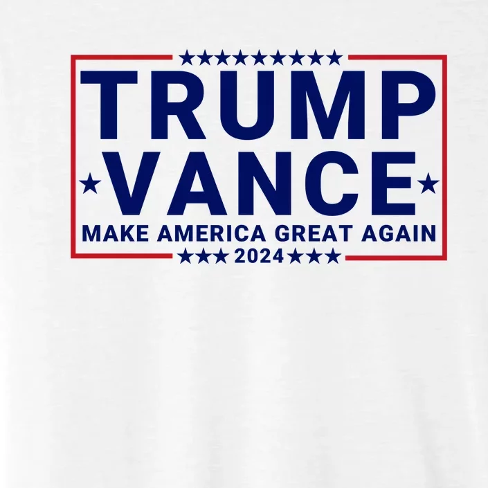 Trump Vance 2024 Republican Vp Presidential Election ChromaSoft Performance T-Shirt