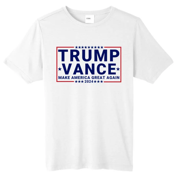 Trump Vance 2024 Republican Vp Presidential Election ChromaSoft Performance T-Shirt