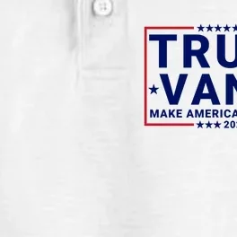 Trump Vance 2024 Republican Vp Presidential Election Dry Zone Grid Performance Polo